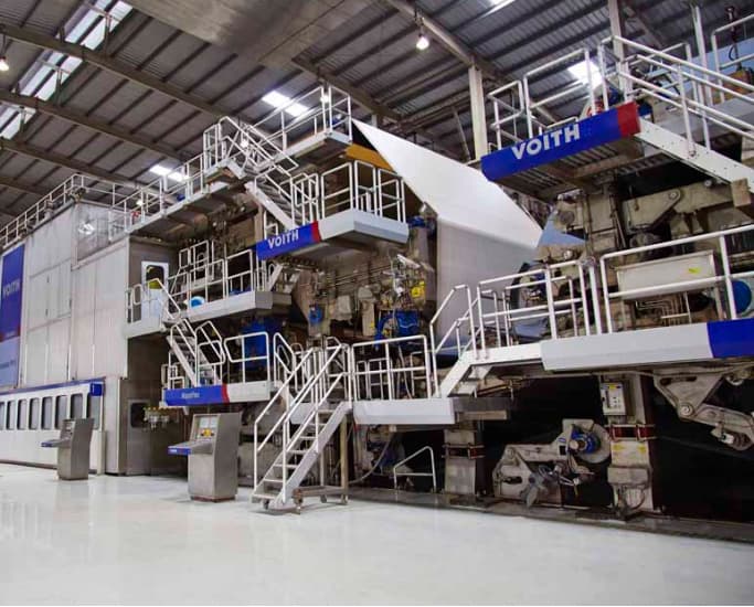 J Papper About JK Paper | 85+ Years of Paper Manufacturing