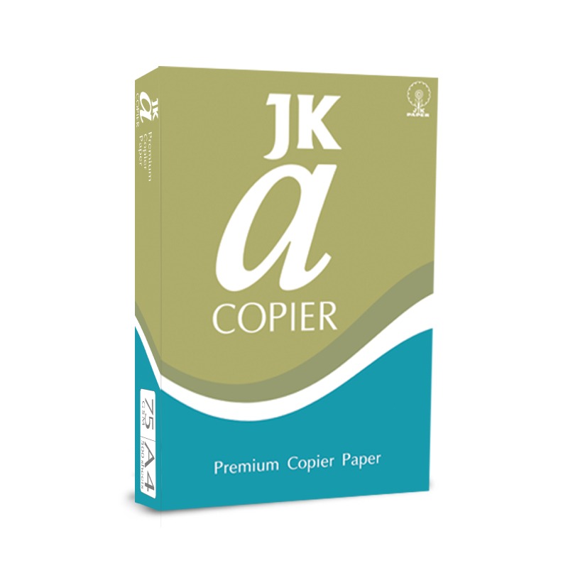 JK Red Copier Paper – A4, 75 GSM, BOX